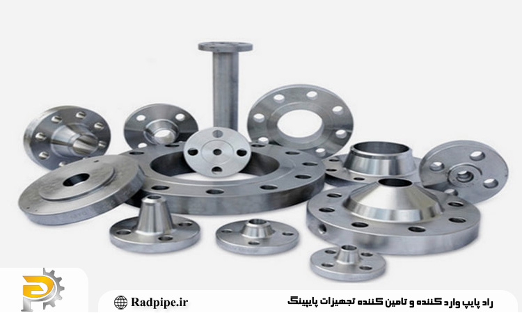 بررسی ساختار، متریال و نوع اتصال در فلنج گالوانیزه دنده‌ای و فلنج گلودار جوشی