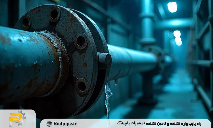 تاثیر اقتصادی نصب نادرست گسکت بر صنایع؛ هزینه‌های پنهان و خسارات مالی ناشی از خرابی سیستم‌های لوله‌کشی