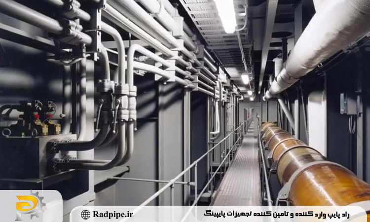 عدم توجه به انبساط و انقباض حرارتی و بی‌توجهی به جبران‌گرهای حرارتی در طراحی پایپینگ