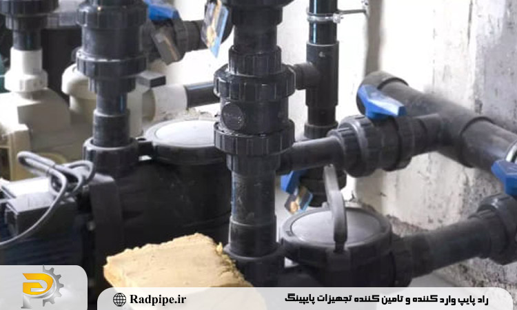 نصب و قرارگیری نامناسب شیرآلات و تجهیزات کنترلی و پیامدهای آن