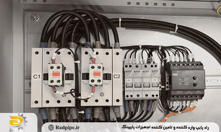 اجزای اصلی سیستم‌های ATS و AMF و نحوه نصب و پیکربندی آن‌ها