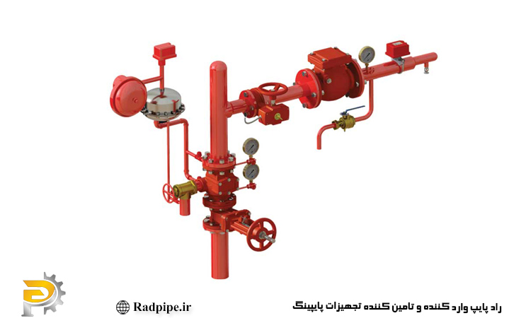 انواع اتصالات قابل اعتماد برای سیستم‌های اطفاء حریق