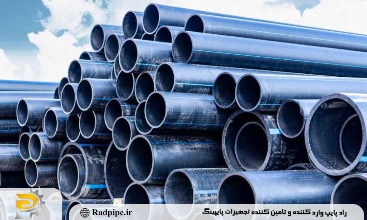 اثر دماهای بالا بر عمر لوله‌های پلی‌اتیلن